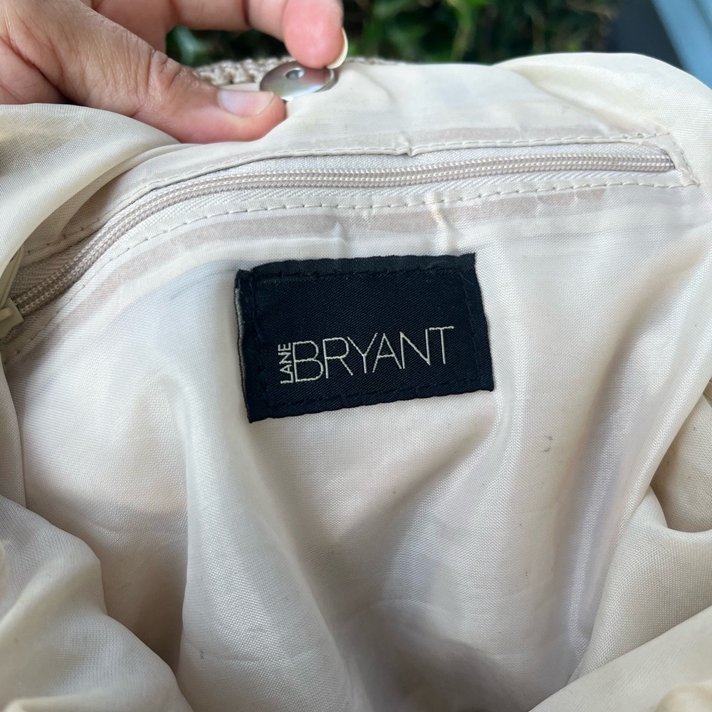 Lane Bryant hobo Woven Bag - Picture 4 of 5